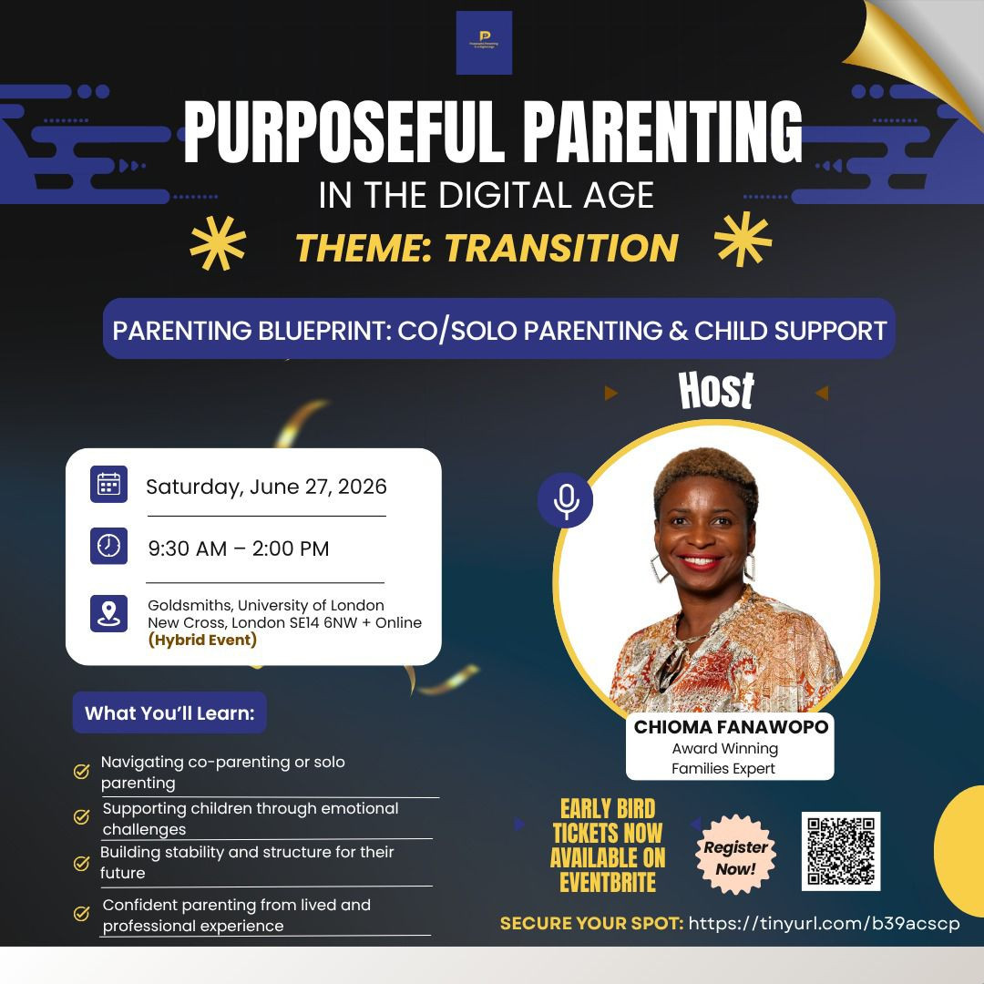 Purposeful Parenting in the Digital Age summit flyer