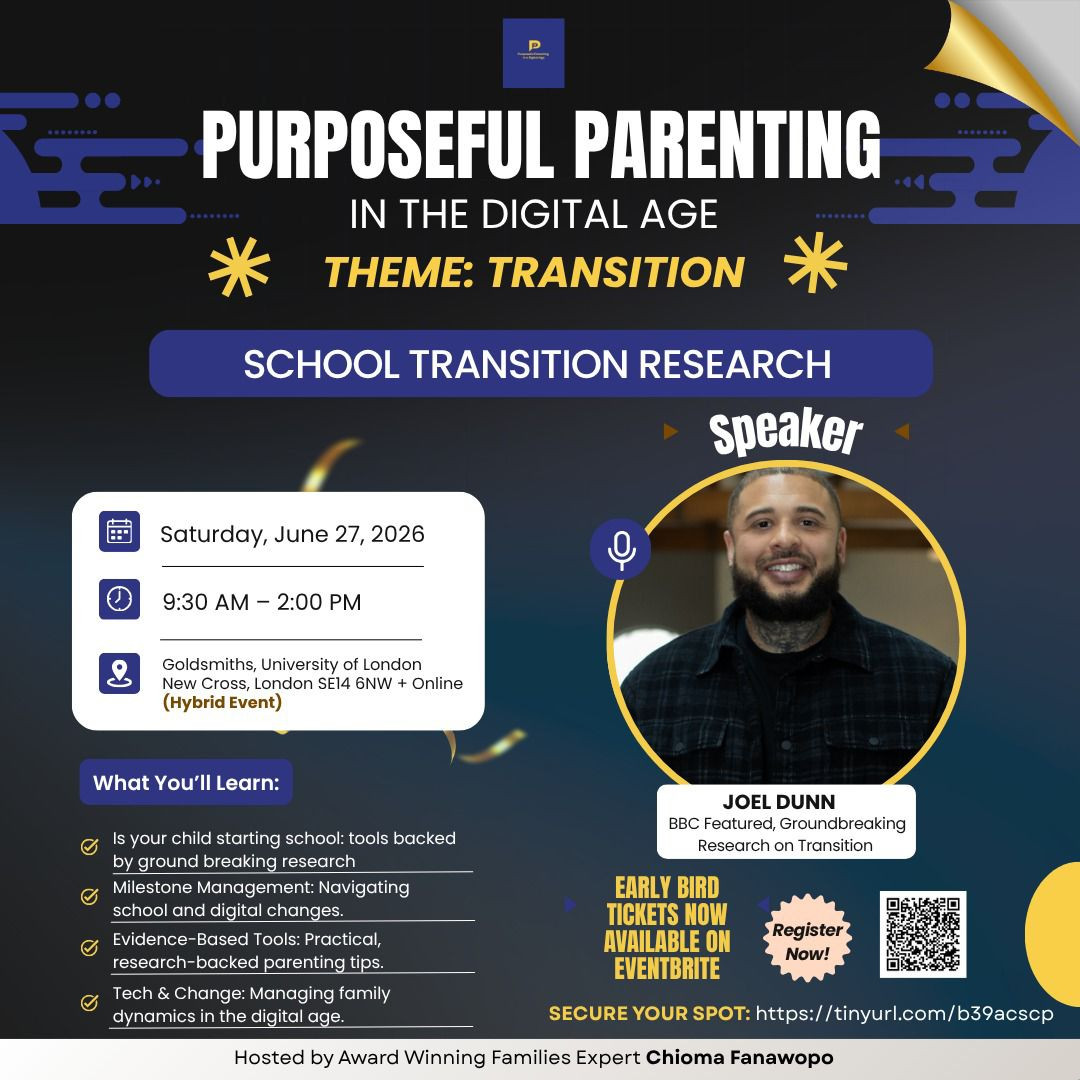 Joel Dunn, School Transition Research